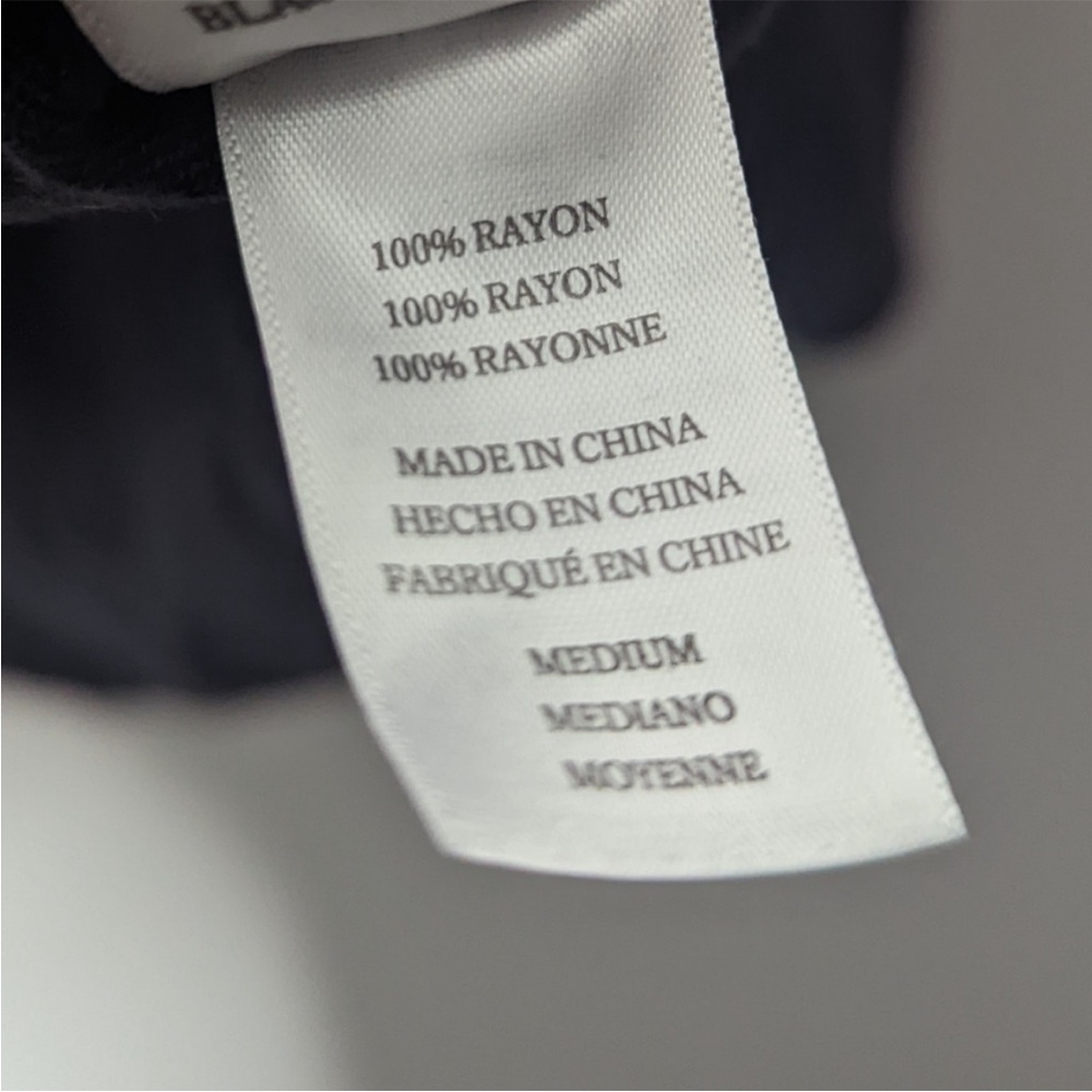 Rails Too Size Medium Black Plaid - image 3